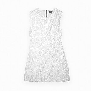 Dolce Vita White Crocheted Mini Dress